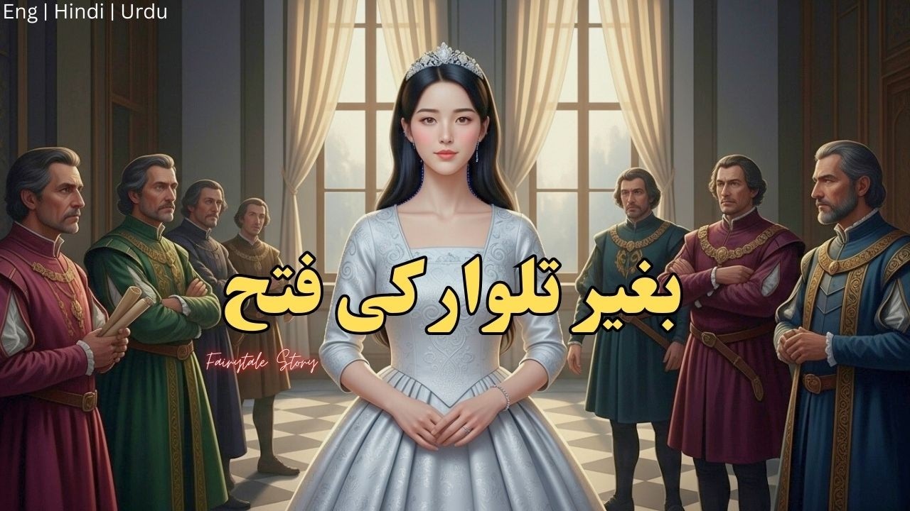 Silent but Unstoppable | خاموشی کی طاقت | बिना शोर की विजय | Urdu Fairytales | Hindi Fairytales