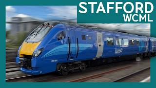 Lumo on the WEST COAST! - Trains at Stafford - WCML (14/05/2026)