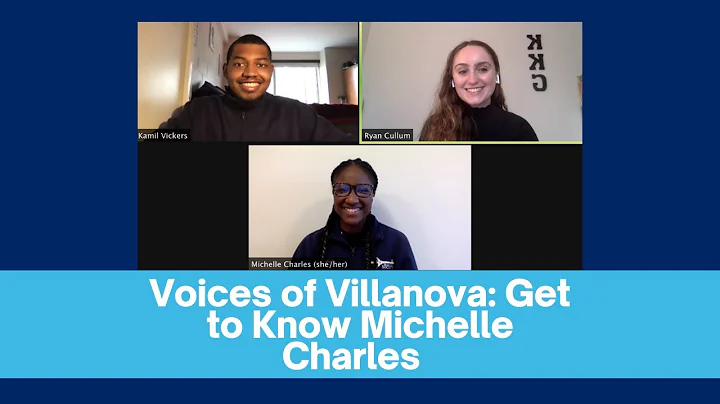 Voices of Villanova: Get to Know Michelle Charles ...