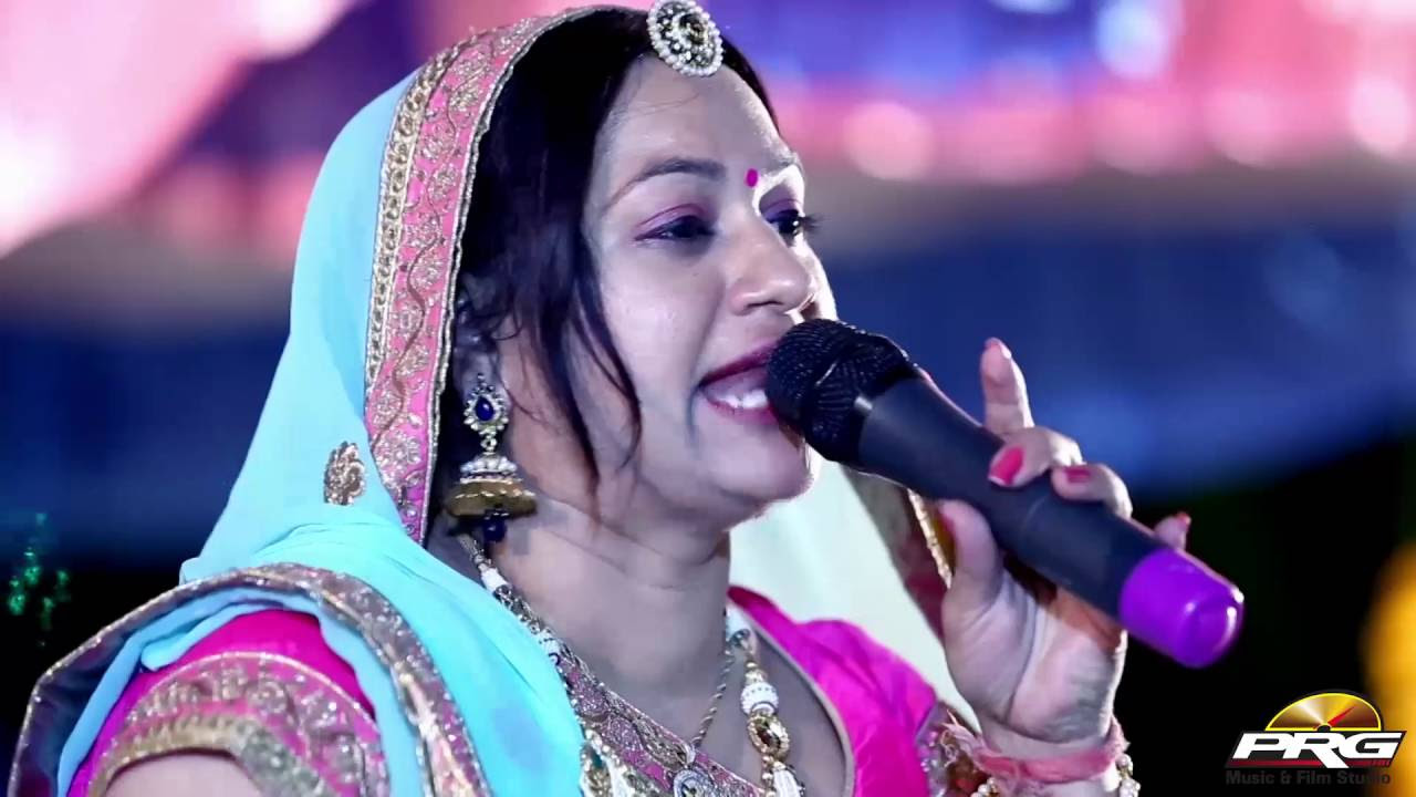 Baba Ramdevji Bhajan 2016 Live  Marudhar Mein Jyot  Asha Vaishnav Live Bhajan  Rajasthani Song