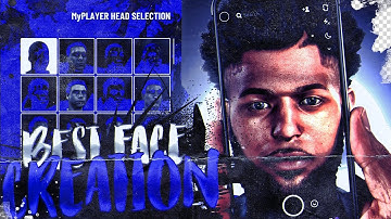 *NEW* BEST DRIPPY FACE CREATION TUTORIAL IN NBA 2K20! LOOK LIKE A DRIBBLE GAWD | BEST FACE CREATION