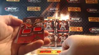 2015 Panini Gridiron Kings Football 5Box Team Break #1 (10-6-15) screenshot 4