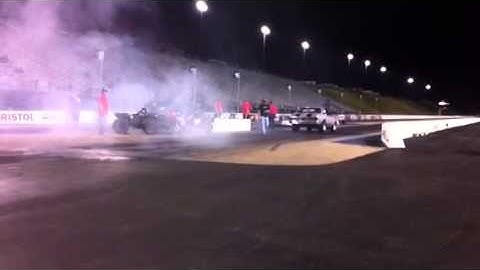 Twin turbo V8 Cobalt (low 8s)