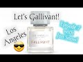 Gallivant Perfume Los Angeles Review 😎 with Jon Snow!