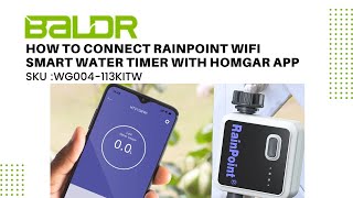 How to Connect RainPoint Wifi Smart Water Timer with HomGar APP screenshot 4