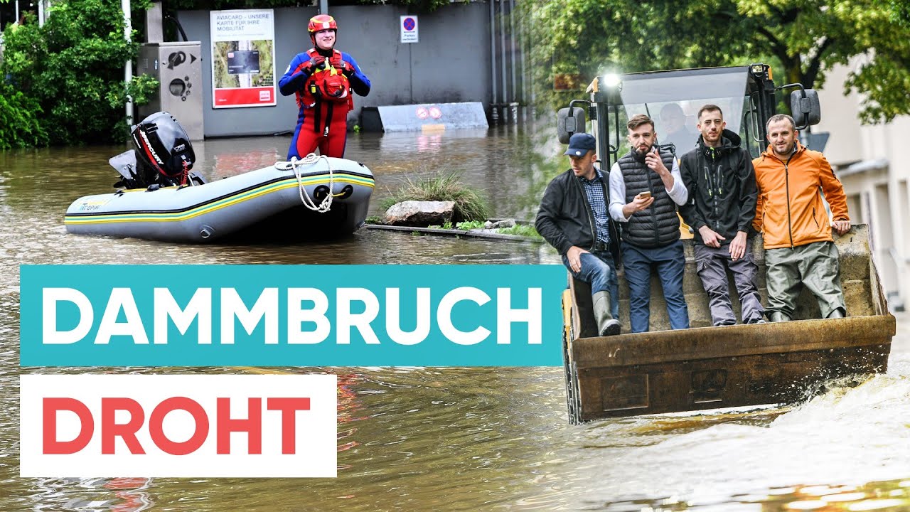 A9 gesperrt & Dammbruch in Manching droht: Hochwasserlage angespannt