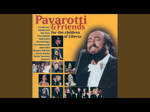 Luciano Pavarotti, Natalie Cole - Tonight