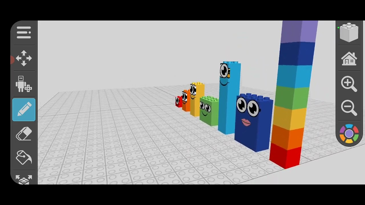 Numberblock 7 learning to count #aumsum #kids #mathematics #education ...