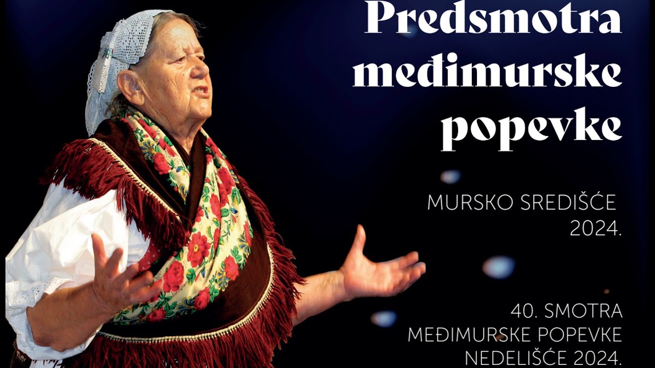 MEĐIMURJE KAK SI LEPO OJ, VULICA KAK SI LEPA Ženska vokalna skupina “Sveti Marko”KUD Općine Selnica