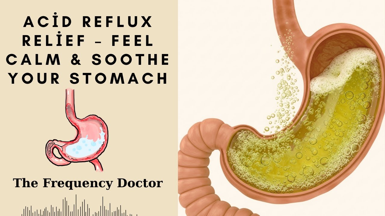 Acid Reflux & GERD Relief | Binaural Beats & Isochronic Frequencies for Digestive Health