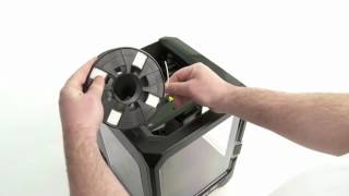 Celebrity Manufacturer Video of the MakerBot Replicator Mini - Getting Started Profile