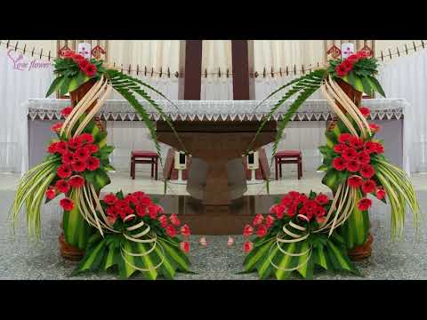 Video Những mẫu hoa đẹp P29 (sưu tầm) - flower arrangemet... - youtube