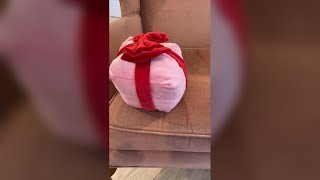 Add a little holiday magic with these cute throw pillows!