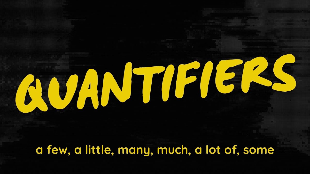 Quantifiers Konu Anlatımı | Countable & Uncountable | İngilizce Öğreniyorum