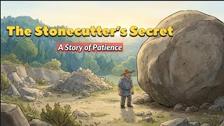 The Stonecutter’s Secret | The Power of the 101st Hit | Motivational Story | Must watch 