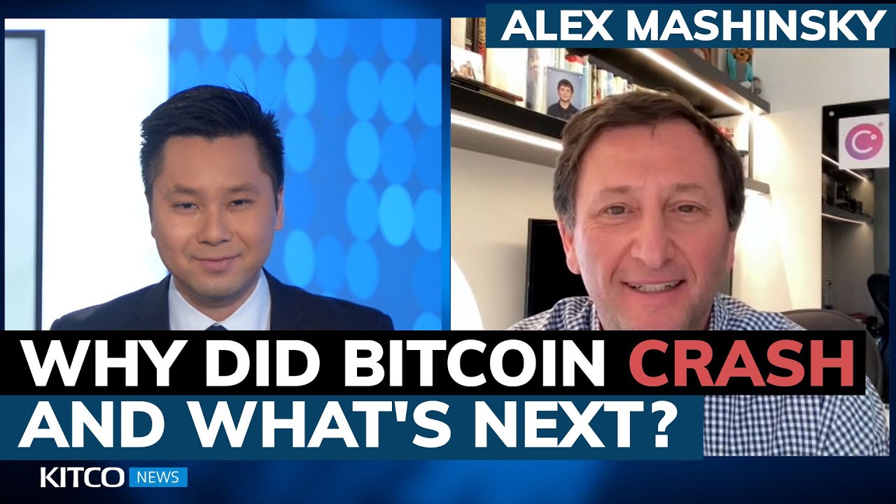 Why did Bitcoin crash, and will it ever recover? Alex Mashinsky