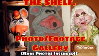 Chuck E. Cheese’s Pizza Time Theatre The Shelf Portrait Show Photo and Footage Gallery. | cheesyrat Chuck E. Cheese’s Pizza Time Theatre The Shelf Portrait Show Photo and Footage Gallery. | cheesyrat