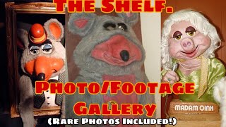 Chuck E. Cheese’s Pizza Time Theatre The Shelf Portrait Show Photo and Footage Gallery. | cheesyrat