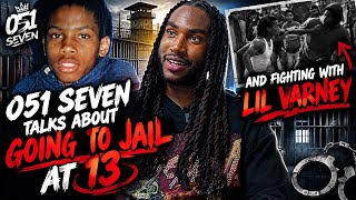 051 Seven Gun Charge At 13, Jail & Fights  With OTF Lil Varney