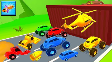 Shape Shifting All Levels 🏃‍♂️🚗🚲🚦 Gameplay Walkthrough Android, ios Big Update PC Full Screen .