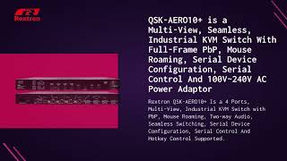 4 Ports Quad-View HDMI 2.0 Seamless KVM Switch w/Scaler | REXTRON INTERNATIONAL, INC. | Taiwantrade