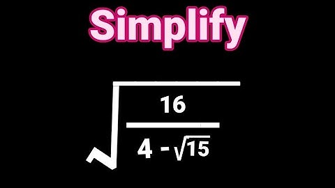 Mathmatics Olympiad question and answer | square root simplification #shortsfeed #matholympiad