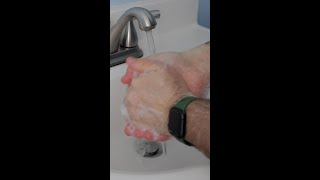 How to use & turn on the Hand Washing App on the Apple Watch 7 #shorts screenshot 3