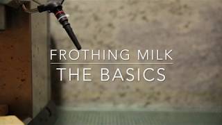 Frothing milk - The basics (with the DeLonghi Dedica espresso machine)