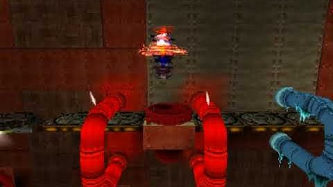 Crash Bandicoot 1 E3 Beta - Heavy Machinery