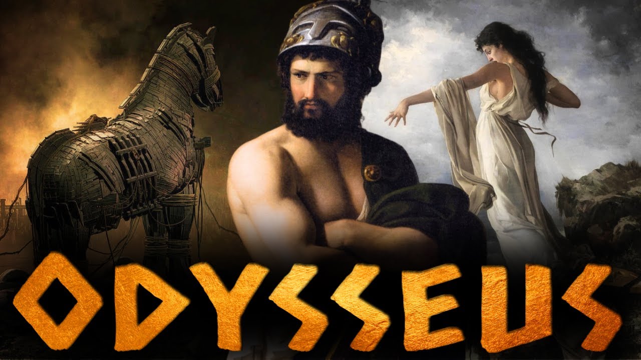 Odysseus - celý příběh hrdiny trojské války a neohroženého mořeplavce | Mytologie