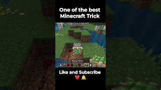Minecraft Trick you should know for a better experience!