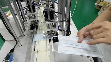 Mask machine trouble shooting earloop welding depth not the same tutorial