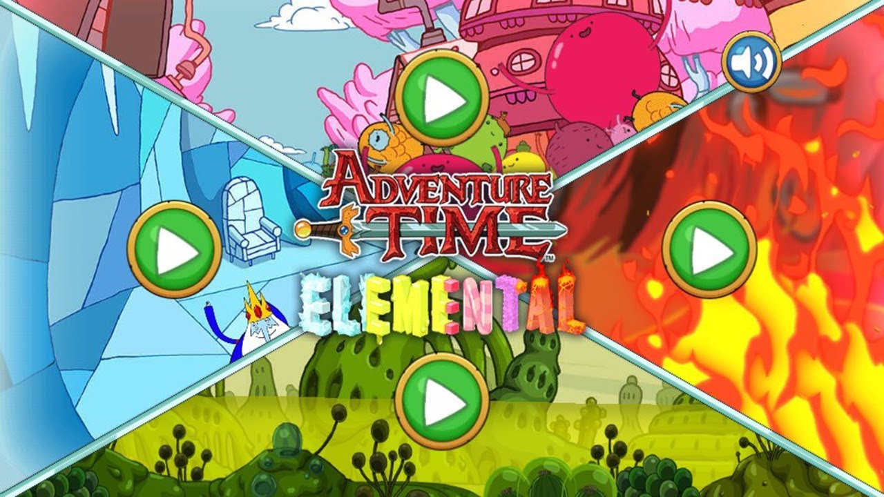 Adventure Time Elemental, Mini Games