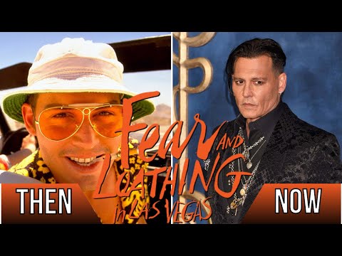 Fear And Loathing In Las Vegas 1998 Cast Then And Now | Real Name And Age