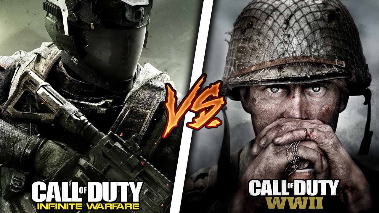 INFINITE WARFARE Vs WW2 Which CALL OF DUTY Did It BETTER Which One Do You PREFER YouTube