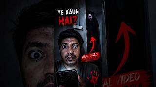 3 Baje Uske Bagal Mein Kaun Tha? 😱 | Real Horror Video #horror #shorts