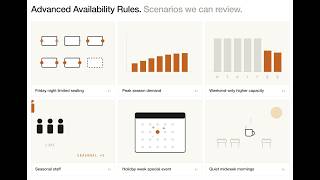 Set Date Rules by season, day, week, and more