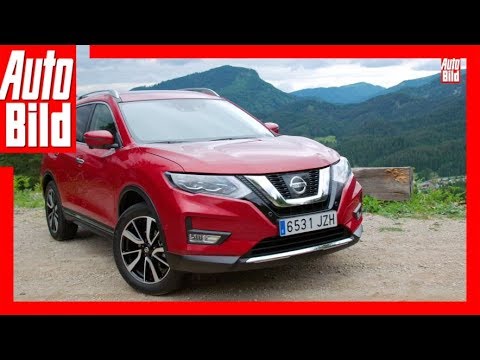 Nissan X Trail 2018 Facelift Fur Den Bestseller Vorschau Details