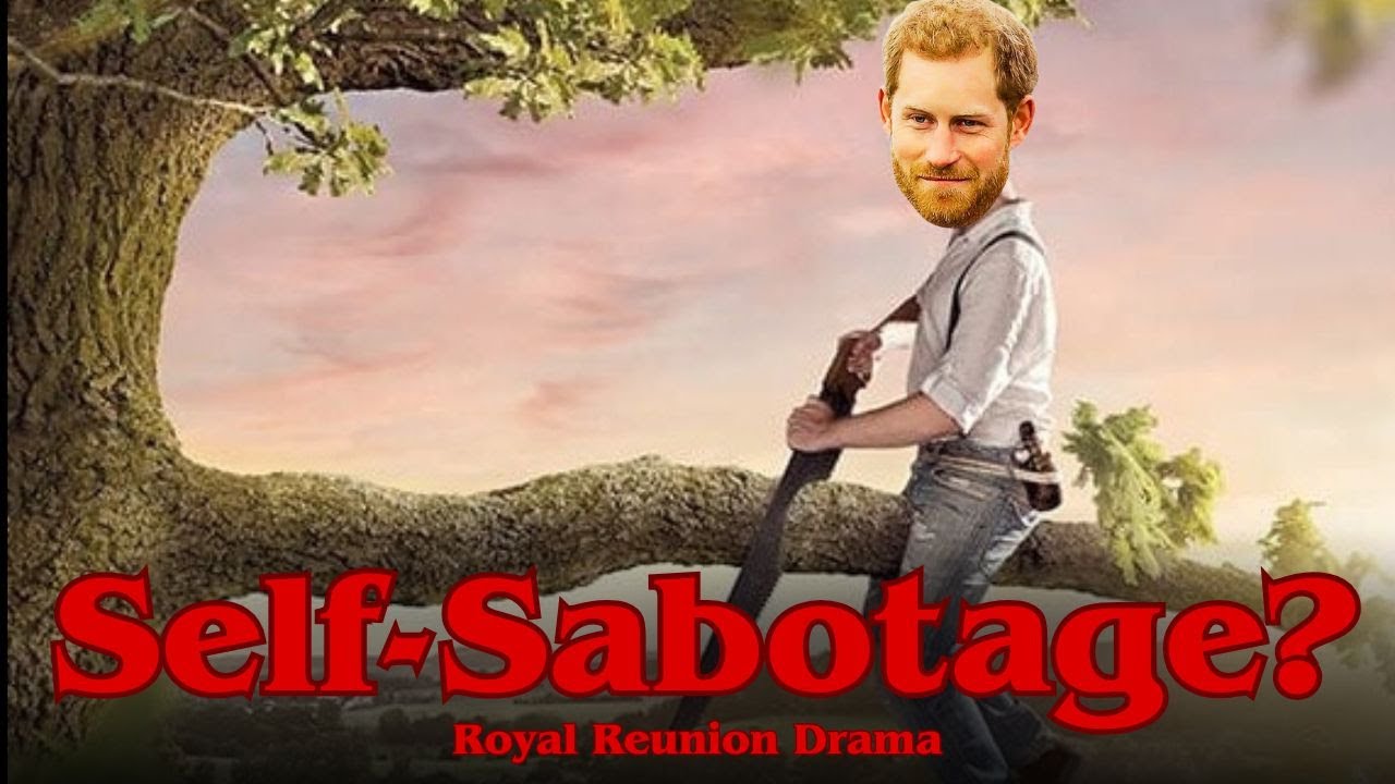 Самосаботаж! Как принц Гарри постоянно проигрывает свою пиар-войну 🎥