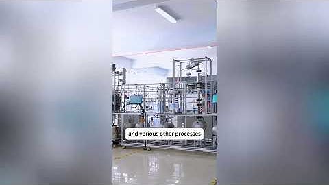 Next-Generation Modular Pilot Plant System