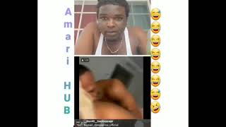 Amari Having On Instagram Live
