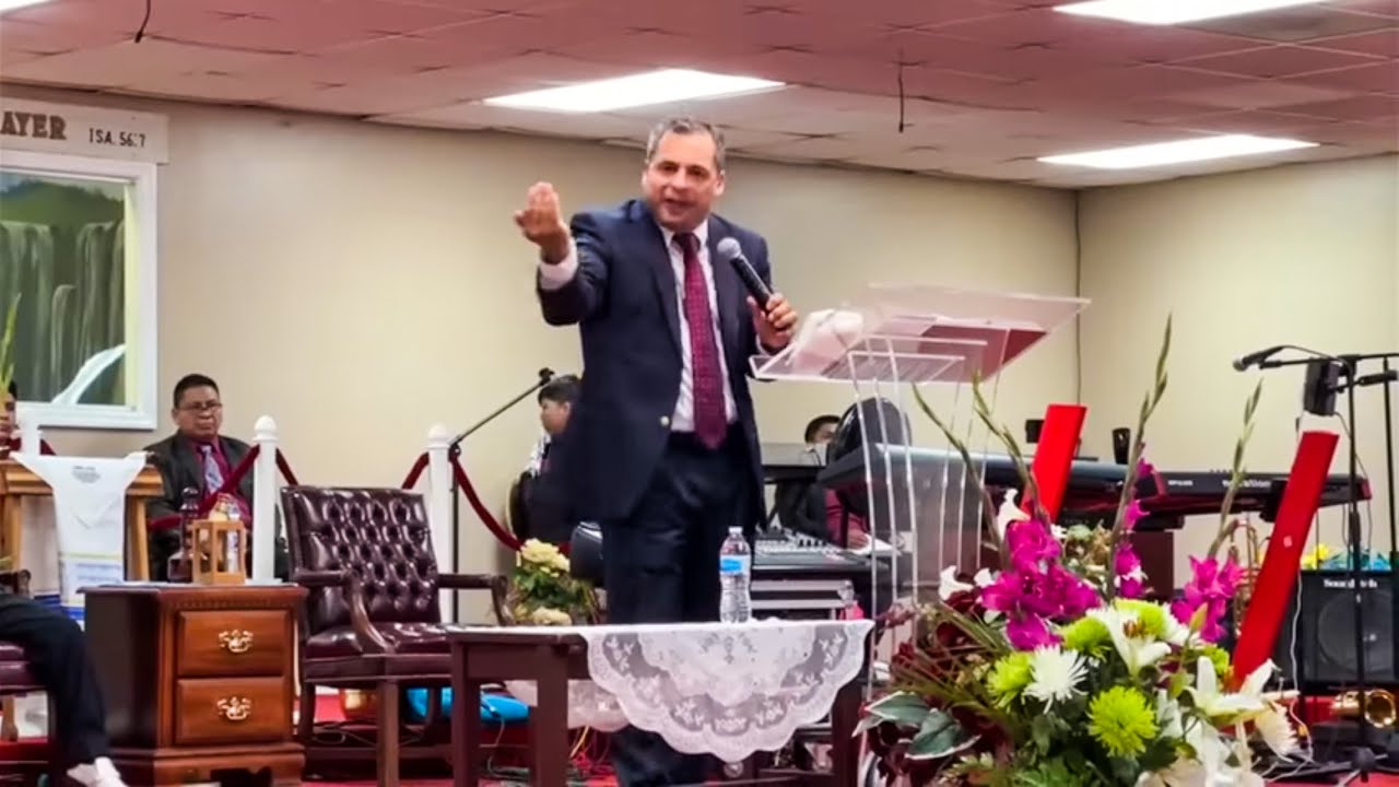 DESDE ALABAMA 🇺🇸 PASTOR HUGO ALBORNOZ CON EL TEMA: 