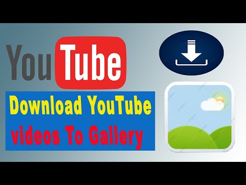 How to Save/Download YouTube Videos in Gallery android |Working easy method|by ik computer & Android