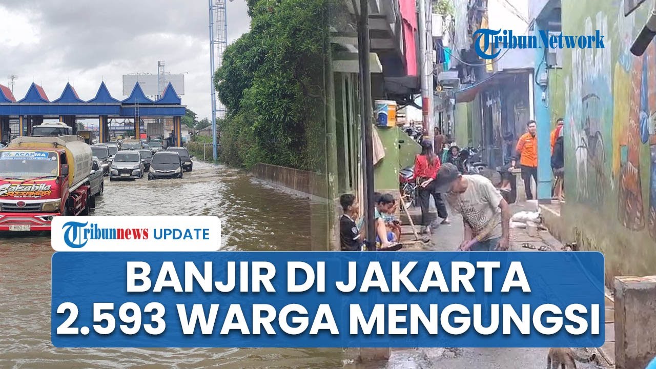 Akses ke Bandara Soekarno-Hatta Terendam Banjir, BPBD Jakarta: 2.593 ...