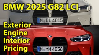 BMW M4 LCI Revision Design & Pricing Changes