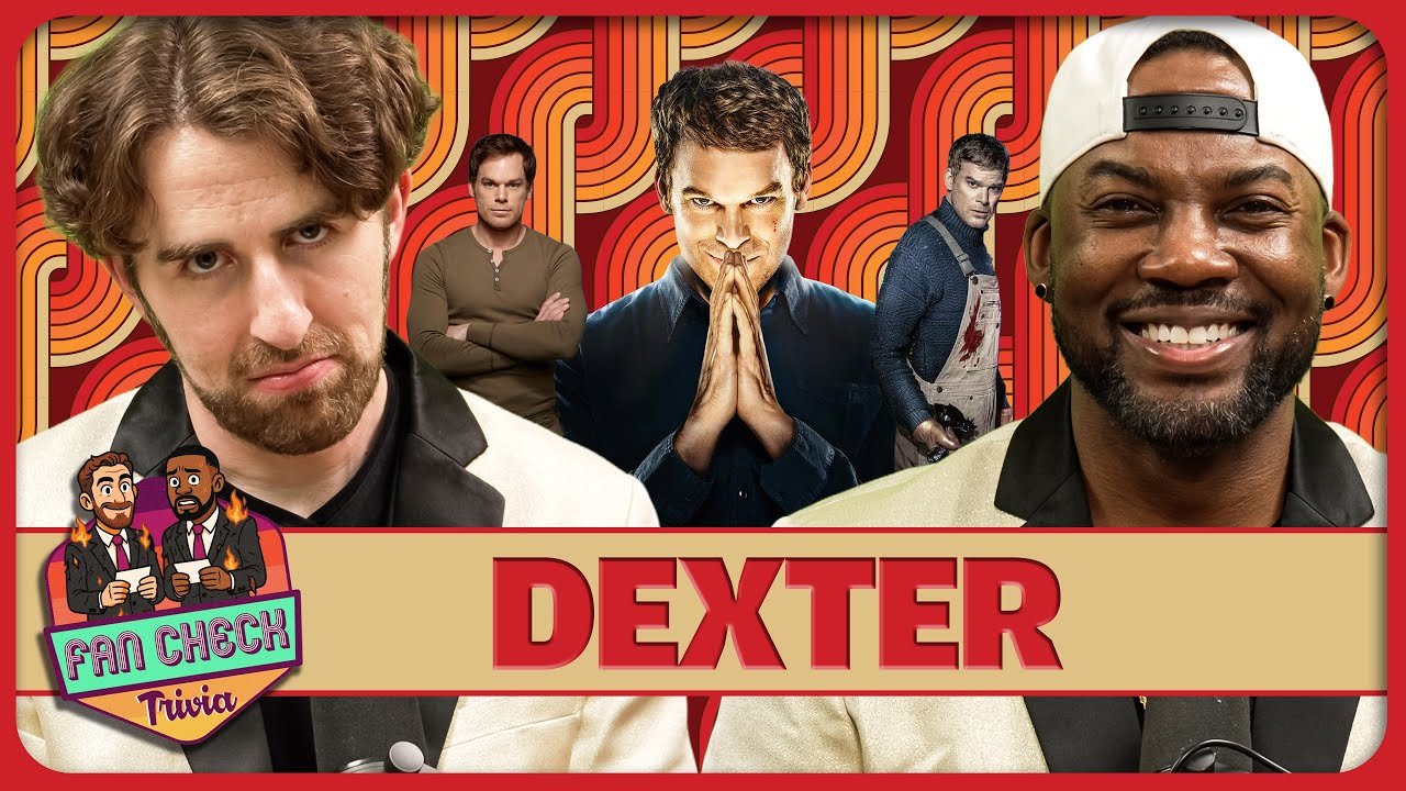 Dexter Trivia | Fan Check Episode 3