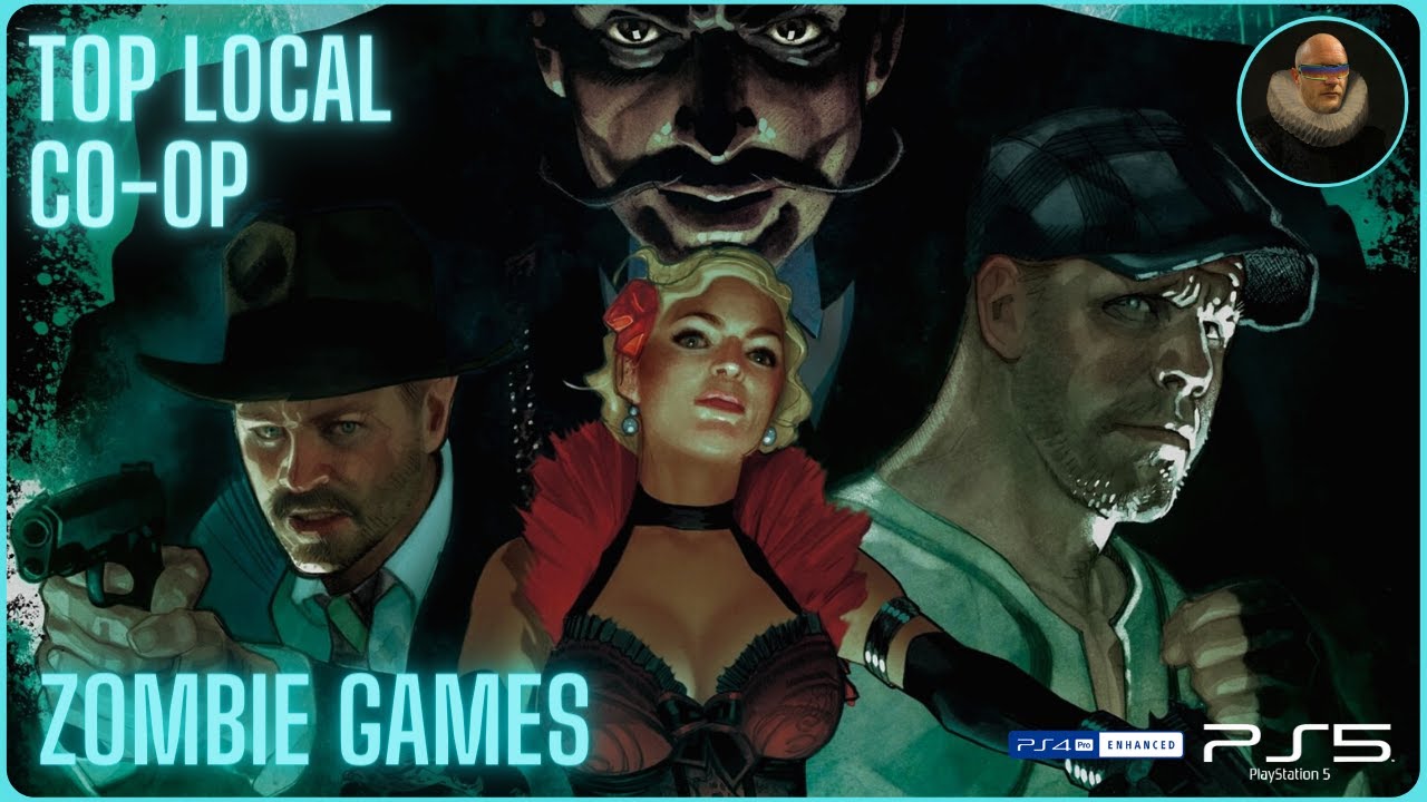 Top Offline Co-op Zombie Games PS4 PS5