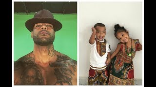 Booba 'Les moments les plus drôles avec ses enfants ! A mourir de rire 'Part1'!