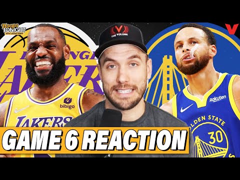 LeBron James & Lakers eliminate Stephen Curry & Warriors in Game 6 | Hoops Tonight