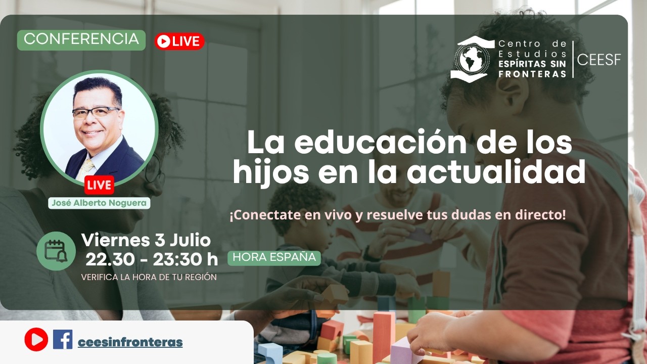 Conferencia: La educación de los hijos en la actualidad